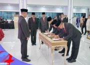 Dilantik Jadi Pejabat ATR/BPN, Menteri Nusron: Bekerja Benar Agar Tak Goyah Digugat