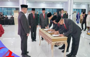 Dilantik Jadi Pejabat ATR/BPN, Menteri Nusron: Bekerja Benar Agar Tak Goyah Digugat