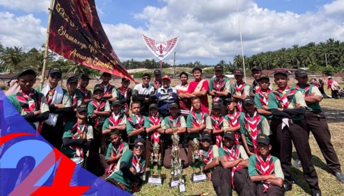 Dominasi Santri Darul Ma’rifat: Raih Juara Umum Putra dan Putri di Lomba Pramuka Santri Se-Sumut dan Aceh