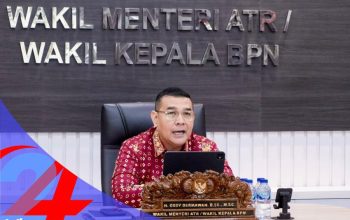 Wamen Ossy Dermawan: AI Berpotensi Deteksi Dini Konflik Agraria dan Mitigasi Sengketa Tanah