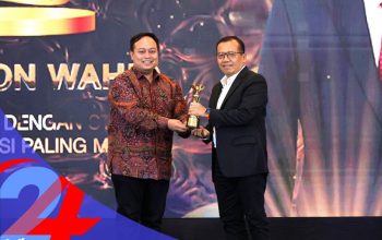 Strategi Komunikasi ATR/BPN Dinilai Paling Masif, Raih Penghargaan dari INDOPOSCO