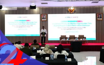 Kementerian ATR/BPN Resmikan Permen Nomor 1 Tahun 2026 tentang Manajemen Risiko