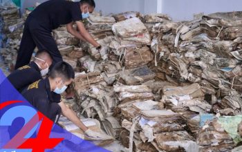 30 Taruna STPN Resmi Bertugas Selamatkan Arsip Pertanahan Terdampak Banjir di Aceh Tamiang