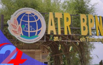 Kepala Biro Umum ATR/BPN Pastikan Layanan Pertanahan di Aceh Tamiang Tetap Berjalan