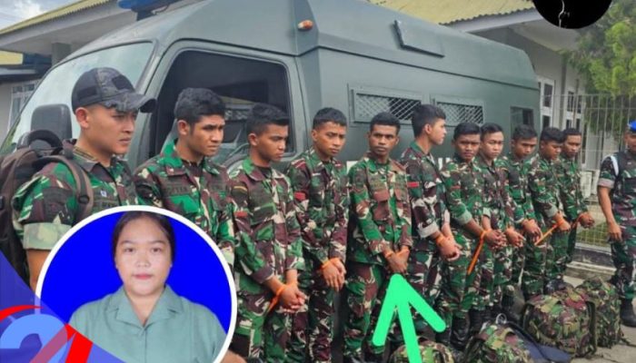 Dugaan Skandal Asusila di Yonif 756/WMS: Oknum Prajurit Hingga Belasan Personel Jalani Pemeriksaan