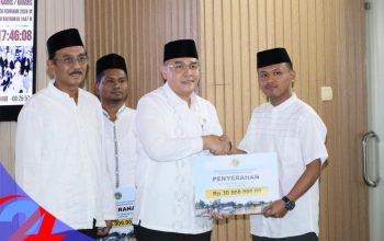 Peduli Sesama ASN, Kementerian ATR/BPN Kumpulkan Sumbangan untuk Korban Bencana Aceh