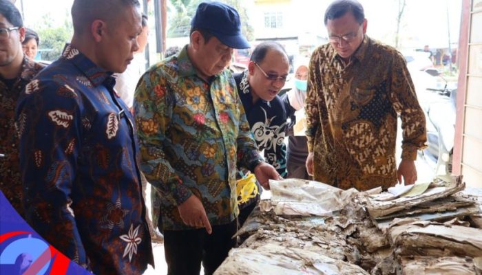 Bencana Tak Putuskan Jejak Hak, Kementerian ATR/BPN-ANRI-Gandeng STPN Restorasi Arsip Pertanahan Aceh