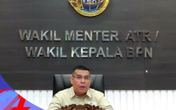 Wamen Ossy: MAPPI Penjaga Integritas Sistem Penilaian Tanah Nasional