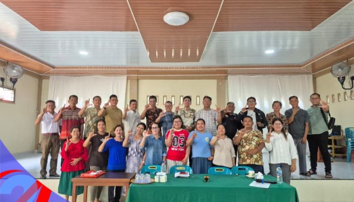 Sosialisasi Sinode Diosesan VII KAM Bersama Pengurus Rayon IV Paroki MBPA Binjai