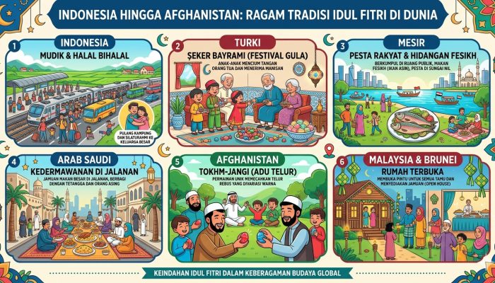 Idulfitri 1447 H: Perayaan Kemenangan dalam Balutan Keberagaman Tradisi Global dan Pelayanan Publik di Sumatera Utara