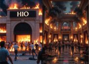 THM Hio Terbakar, Netizen: Alhamdulillah