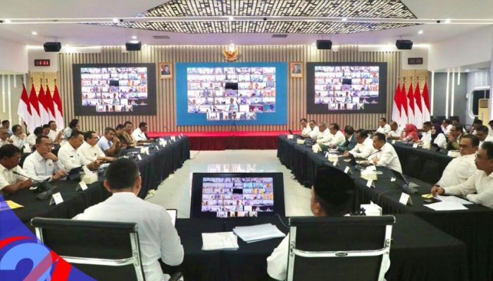 Menteri ATR/BPN Instruksikan Penyelarasan Data Lintas Ditjen demi Perlindungan Lahan Pertanian Strategis