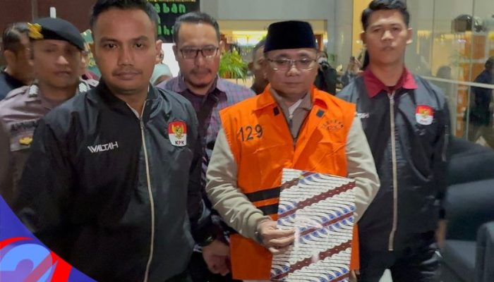 KPK Resmi Tahan Eks Menteri Agama Yaqut Cholil Qoumas Dugaan Korupsi Haji 2023-2024