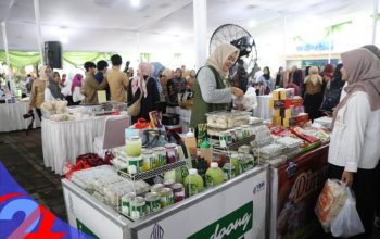 70 UMKM Meriahkan Bazar Ramadan ATR/BPN, Bukti Kepedulian pada Ekonomi Lokal