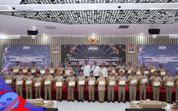 Berhasil Bangun Birokrasi Bersih, 32 Satuan Kerja ATR/BPN Sabet Penghargaan WBBM dan WTAB 2026