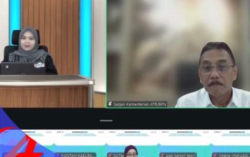 Tingkatkan Akuntabilitas APBN, Kementerian ATR/BPN Gelar Webinar Nasional Pengadaan Barang/Jasa