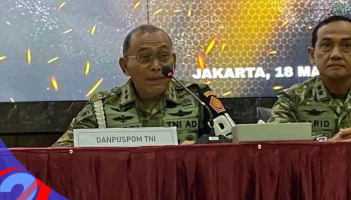 Mabes TNI Ungkap 4 Prajurit Bais Terlibat Kasus Penyiraman Air Keras Aktivis KontraS Andrie Yunus