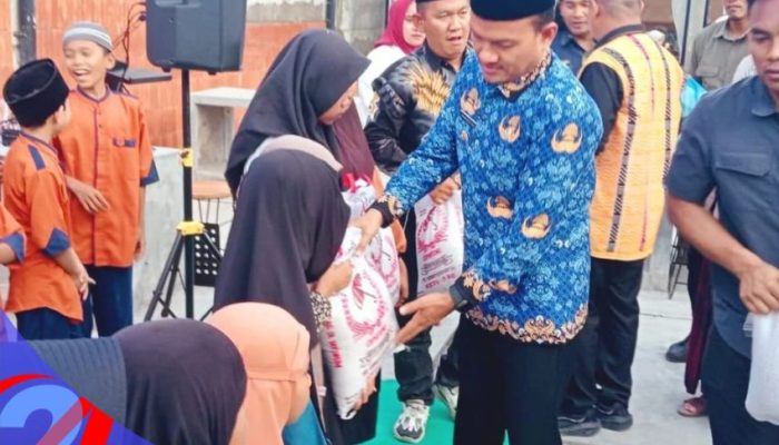 PWI Tanjungbalai Gelar Doa Bersama, Santuni Anak Yatim dan Perkuat Sinergi dengan Forkopimda