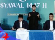 Sidang Isbat Putuskan 1 Syawal 1447 H Sabtu, Hilal Tak Terlihat di Seluruh Indonesia