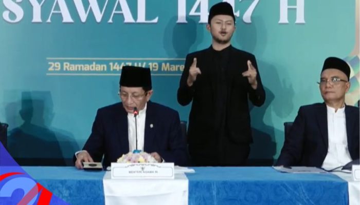 Sidang Isbat Putuskan 1 Syawal 1447 H Sabtu, Hilal Tak Terlihat di Seluruh Indonesia