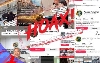 Waspada Hoaks! Kementerian ATR/BPN Tegaskan Tidak Ada Program Pemutihan Sertipikat Tanah