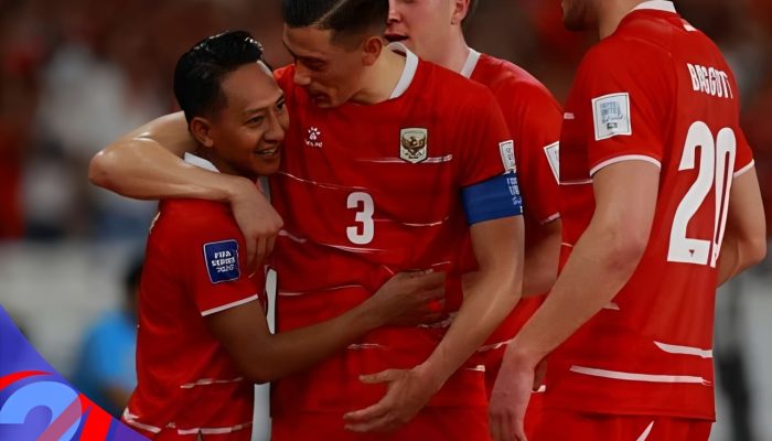 FIFA Series 2026 : Indonesia 4 VS 0 St. Kitts dan Nevis