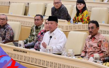 Realisasi Anggaran ATR/BPN Capai 20,10% di Triwulan I, Menteri Nusron Optimis Percepat PSN