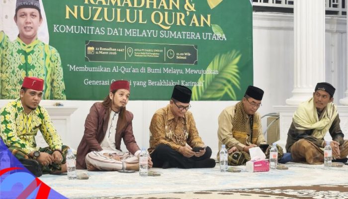 Gebyar Ramadhan KOMDAM Sumut: Hidupkan Tradisi Barzanji hingga Kenalkan Ikon Istana Maimun