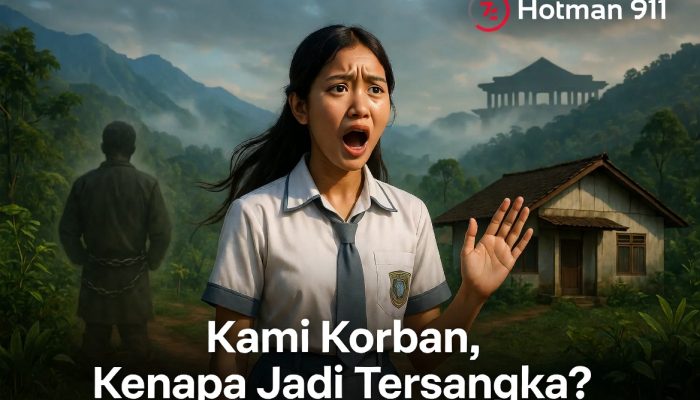 Hotman Paris Siap Bantu Hukum Siswi 15 Tahun Langkat yang Jadi Tersangka