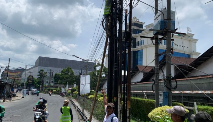 DPN BAKUMKU Soroti Aktivitas Kabel Fiber Optik di Siantar yang Dilindungi Oknum Satpol PP