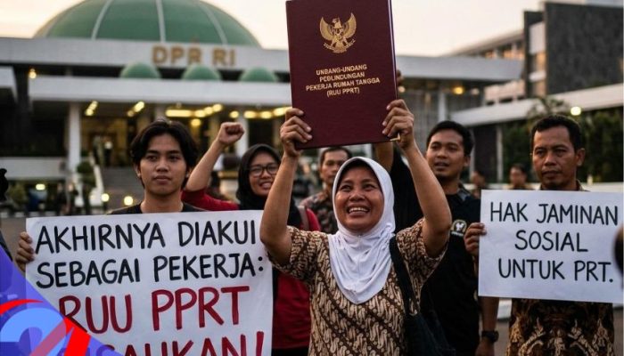 RUU PPRT Disepakati di Tingkat I, Babak Baru Perlindungan Pekerja Domestik Dimulai