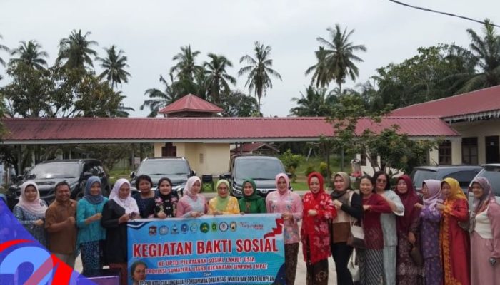 Ketua GOW Hj. Artati,SE Peringati Hari Kartini, Bersama Istri Forkopimda Kunjungi Panti Jompo Asahan