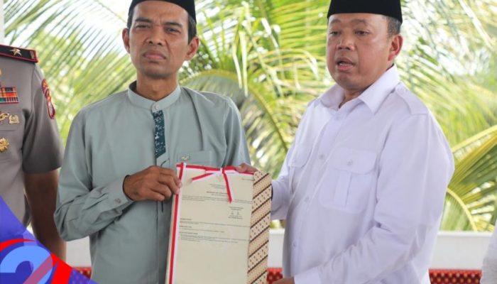 Langkah UAS Alihkan Sertifikat ke Digital Diapresiasi Menteri ATR/BPN: Batas Lahan Jadi Lebih Transparan