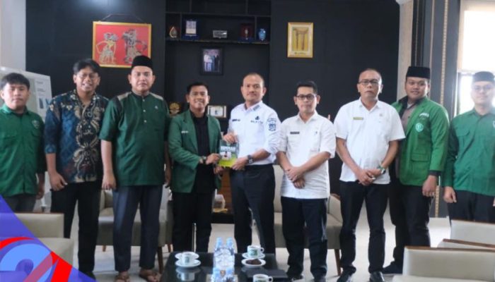 Terima Audiensi PC HIMMAH, Wali Kota Tanjungbalai Apresiasi Peran Intelektual Muda Al Washliyah
