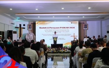 Momentum Paskah 2026, Kementerian ATR/BPN Serahkan 14 Sertifikat Aset Keagamaan
