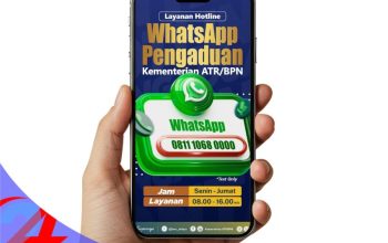 Gak Cuma WhatsApp! Kementerian ATR/BPN Buka 4 Kanal Pengaduan, dari Email hingga SP4N-LAPOR!