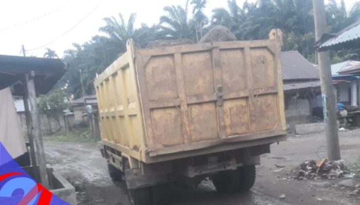 Aktivitas Tambang Galian C Meresahkan Masyarakat, APH Tutup mata