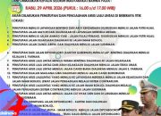Info Rekayasa Lalu Lintas Medan 29 April: Mulai Pukul 16.00 WIB, Simak Jalur Alternatifnya