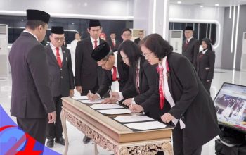 Lantik 85 Pejabat Baru, Menteri Nusron Wahid Tegaskan Pentingnya Meritokrasi di ATR/BPN