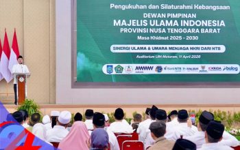 Hadiri Pengukuhan MUI NTB, Menteri ATR/BPN Dorong 7 Bidang Pengabdian: dari Ekonomi hingga STEM