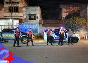 Pastikan Kota Kondusif, Polres Tanjung Balai Gelar Patroli Skala Besar