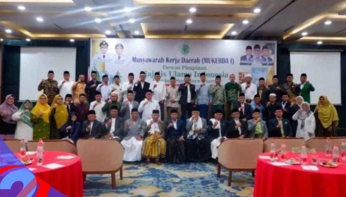 MUI Sumut Siap Jadi Mitra Pemerintah, MUKERDA I Dorong Program Prioritas untuk Keluarga & Generasi Muda