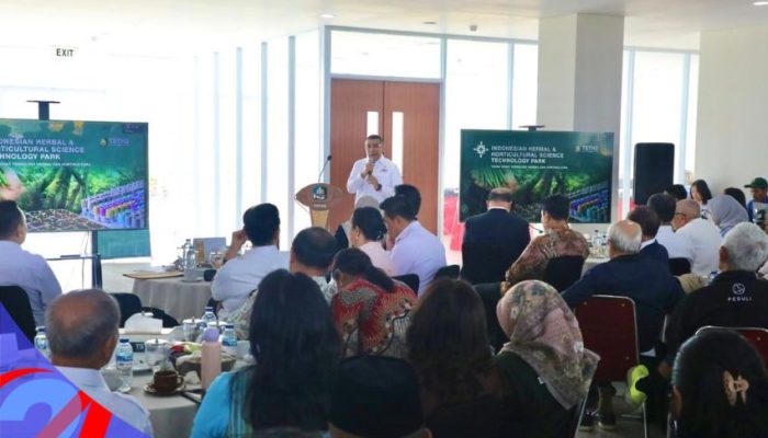 Dukung Kemandirian Pangan, Wamen ATR/BPN Kawal Kepastian Tanah untuk TSTH2 Institut Teknologi Del