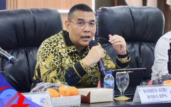 Kanwil BPN Sumut Raih Terbaik III Nasional, Wamen Ossy Apresiasi Kinerja Jajaran