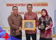 Tuntas 90,8% Temuan BPK Sejak 2013, Kementerian ATR/BPN Raih Penghargaan