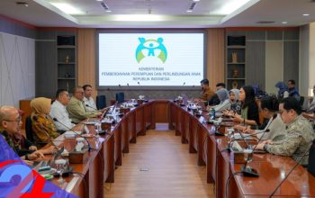 Sinergi Dua Kementerian: ATR/BPN dan PPPA Kolaborasi Wujudkan Kebun Pangan Berbasis Perempuan