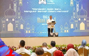 Wamen ATR/BPN di Halalbihalal MAPPI: Profesi Penilai Harus Berpegang pada Kejujuran Hati