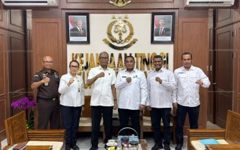 Kolaborasi Kanwil BPN Sumut dengan Kejati Sumut