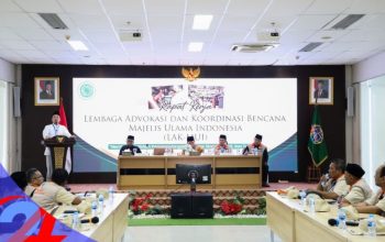 Hadiri Raker LAK-PB MUI, Menteri Nusron Wahid Tekankan Pentingnya Penguatan SDM dalam Mitigasi Bencana