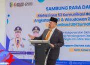 Bupati Batu Bara Dorong Kolaborasi Tanpa Sekat Antara Pemerintah dan Akademisi UINSU